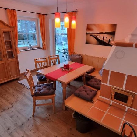 Ferienwohnung John Seymour Leogang Exteriör bild