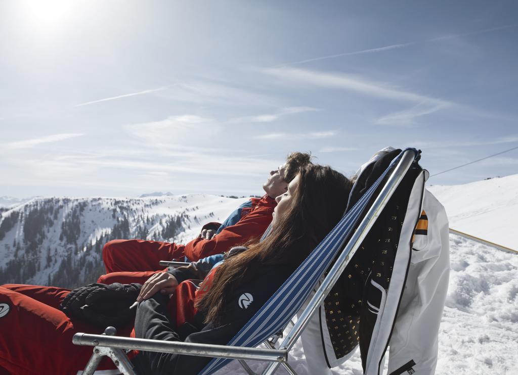 Ferienwohnung John Seymour Leogang Rum bild
