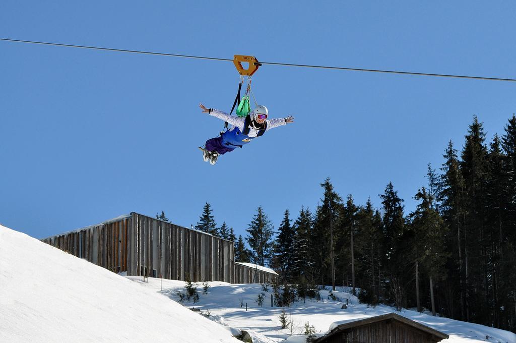 Ferienwohnung John Seymour Leogang Rum bild