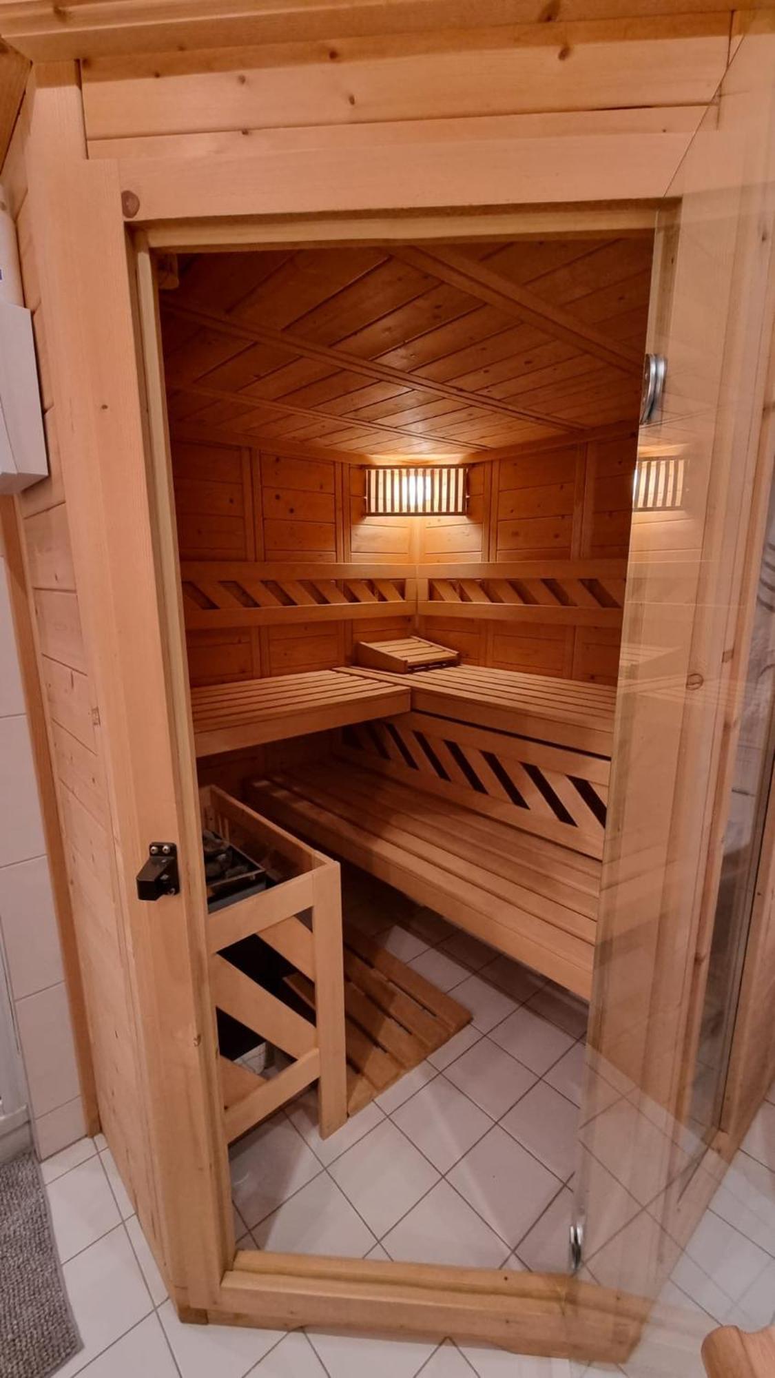 Ferienwohnung John Seymour Leogang Exteriör bild