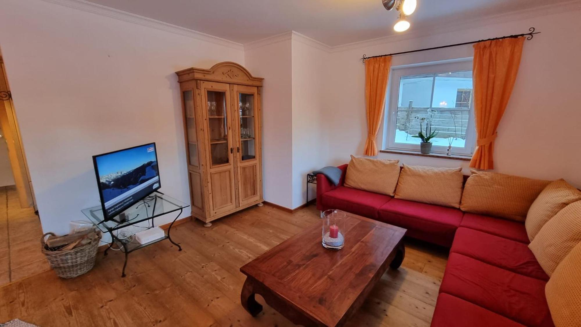Ferienwohnung John Seymour Leogang Exteriör bild