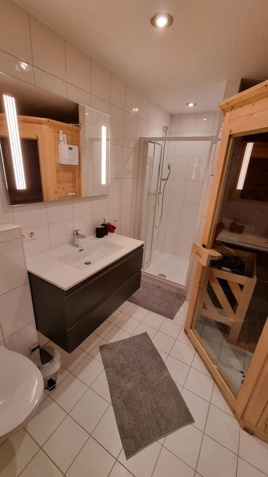 Ferienwohnung John Seymour Leogang Exteriör bild