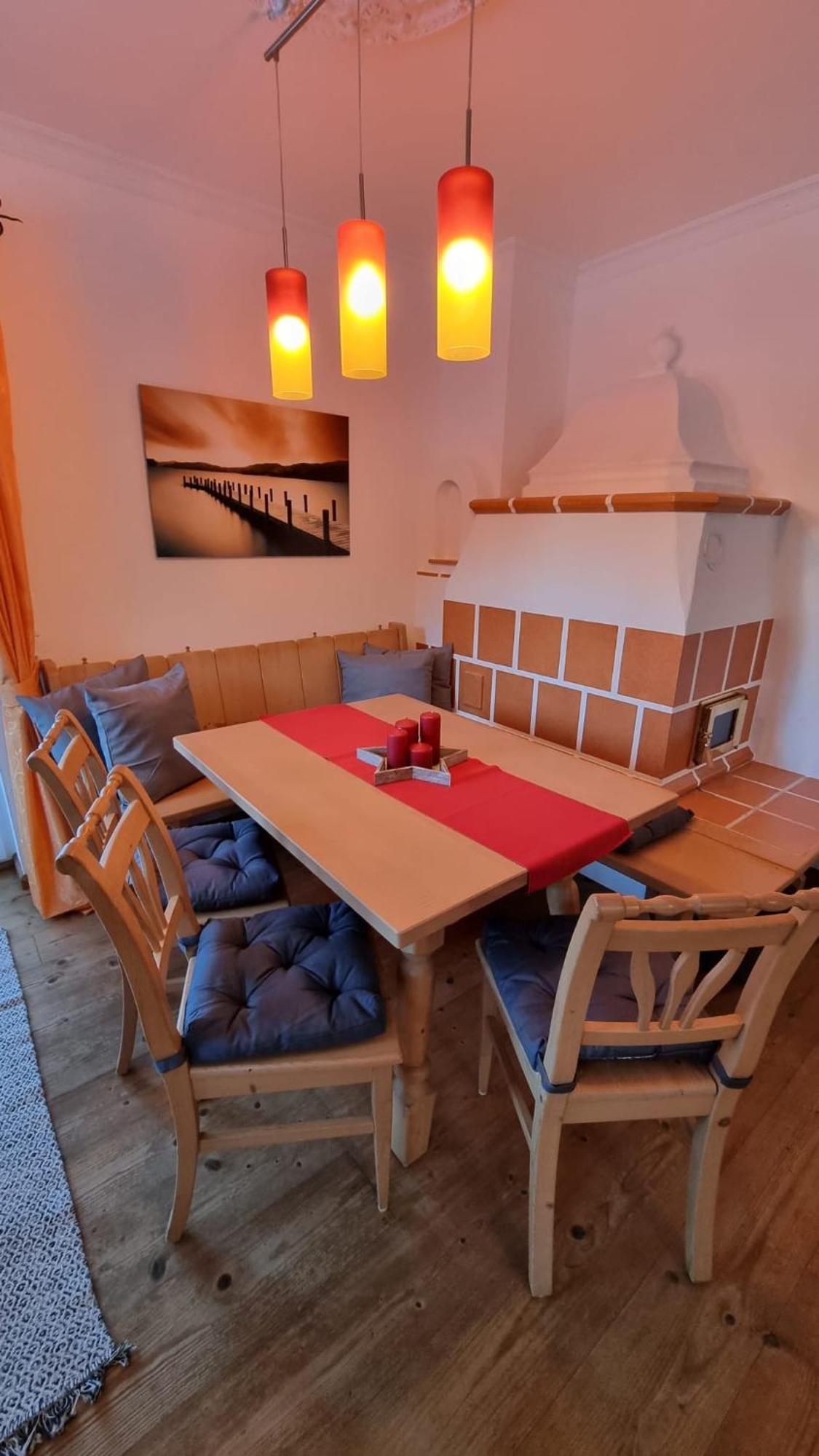 Ferienwohnung John Seymour Leogang Exteriör bild