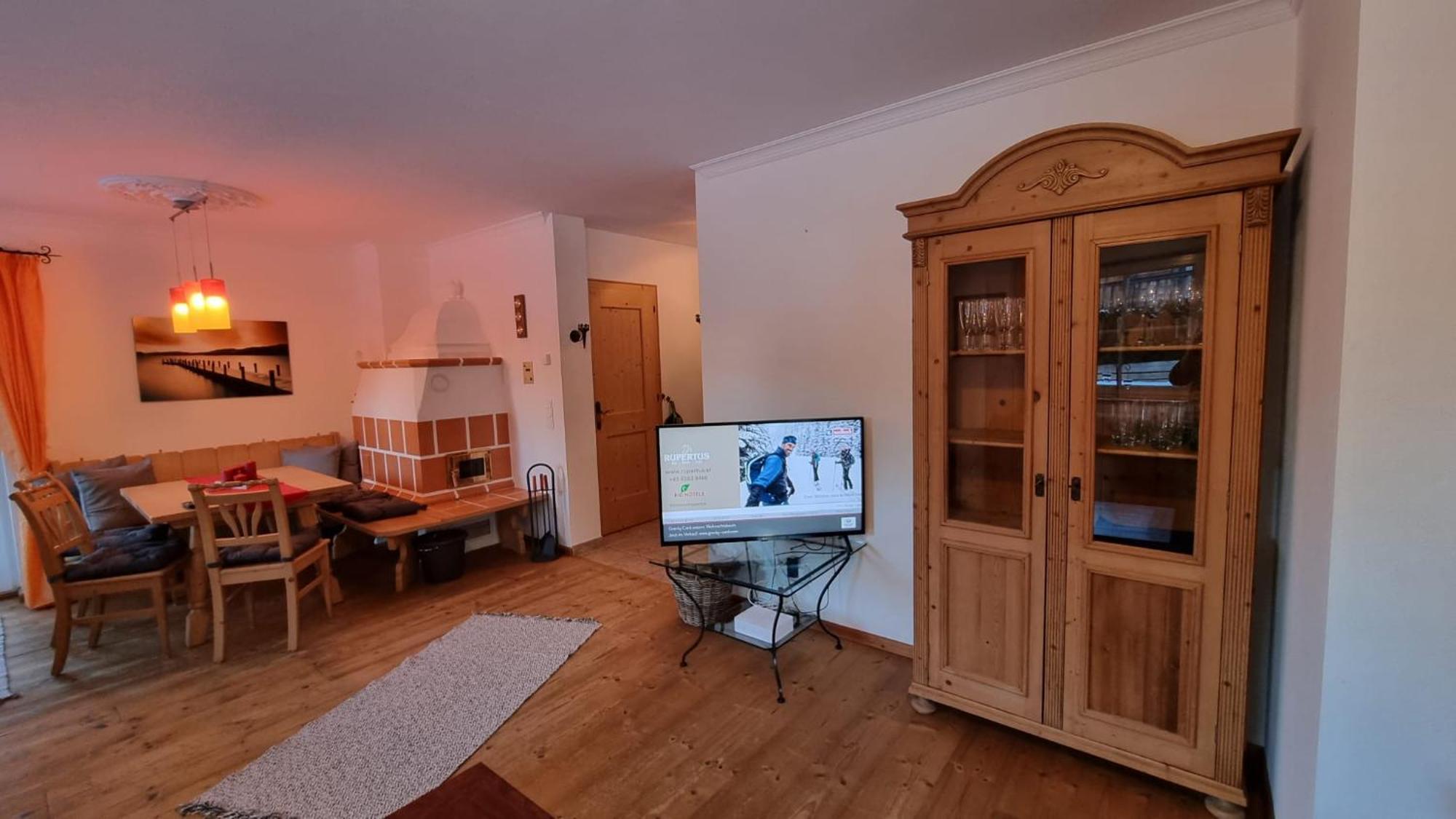 Ferienwohnung John Seymour Leogang Exteriör bild