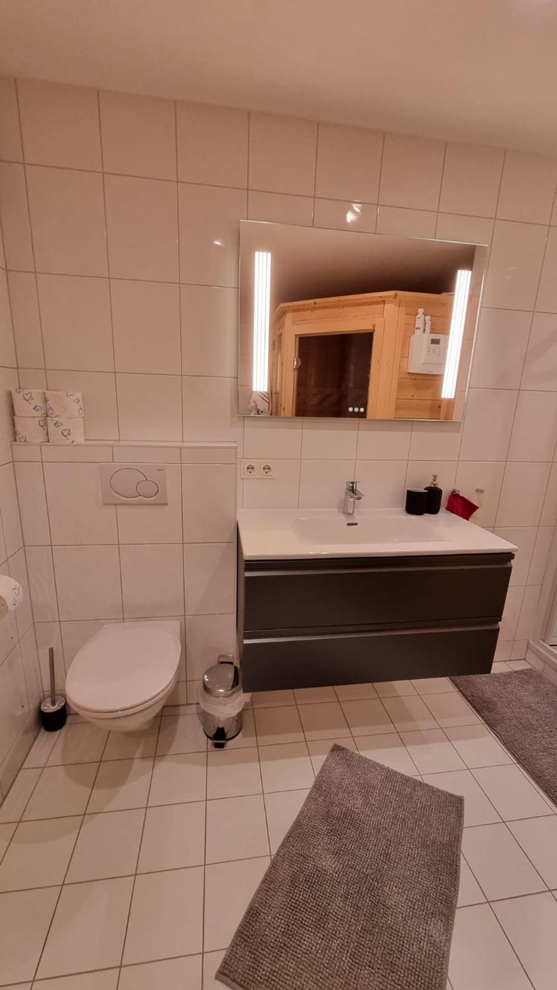 Ferienwohnung John Seymour Leogang Exteriör bild