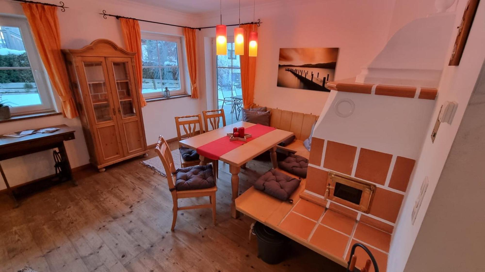 Ferienwohnung John Seymour Leogang Exteriör bild