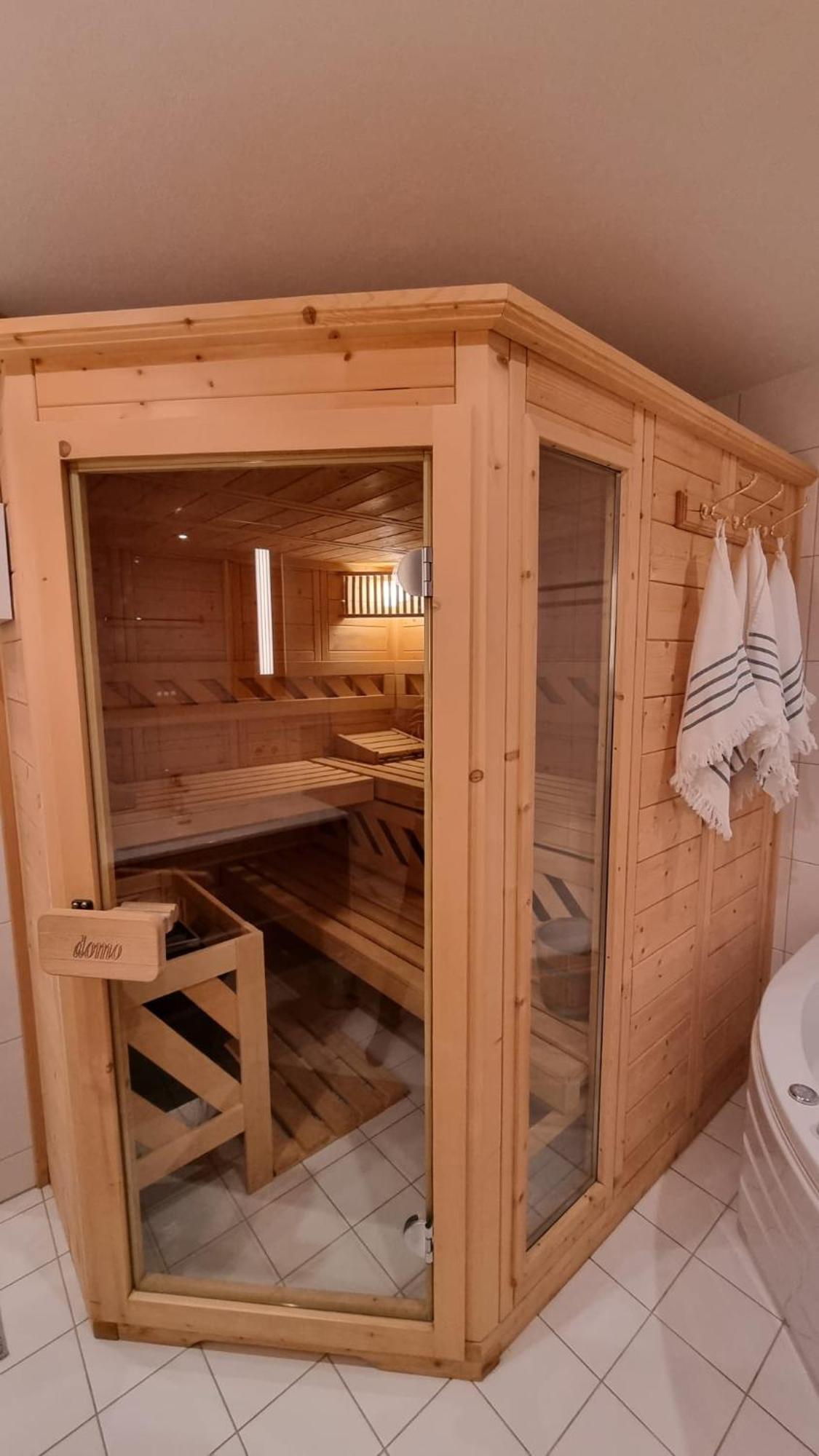 Ferienwohnung John Seymour Leogang Exteriör bild
