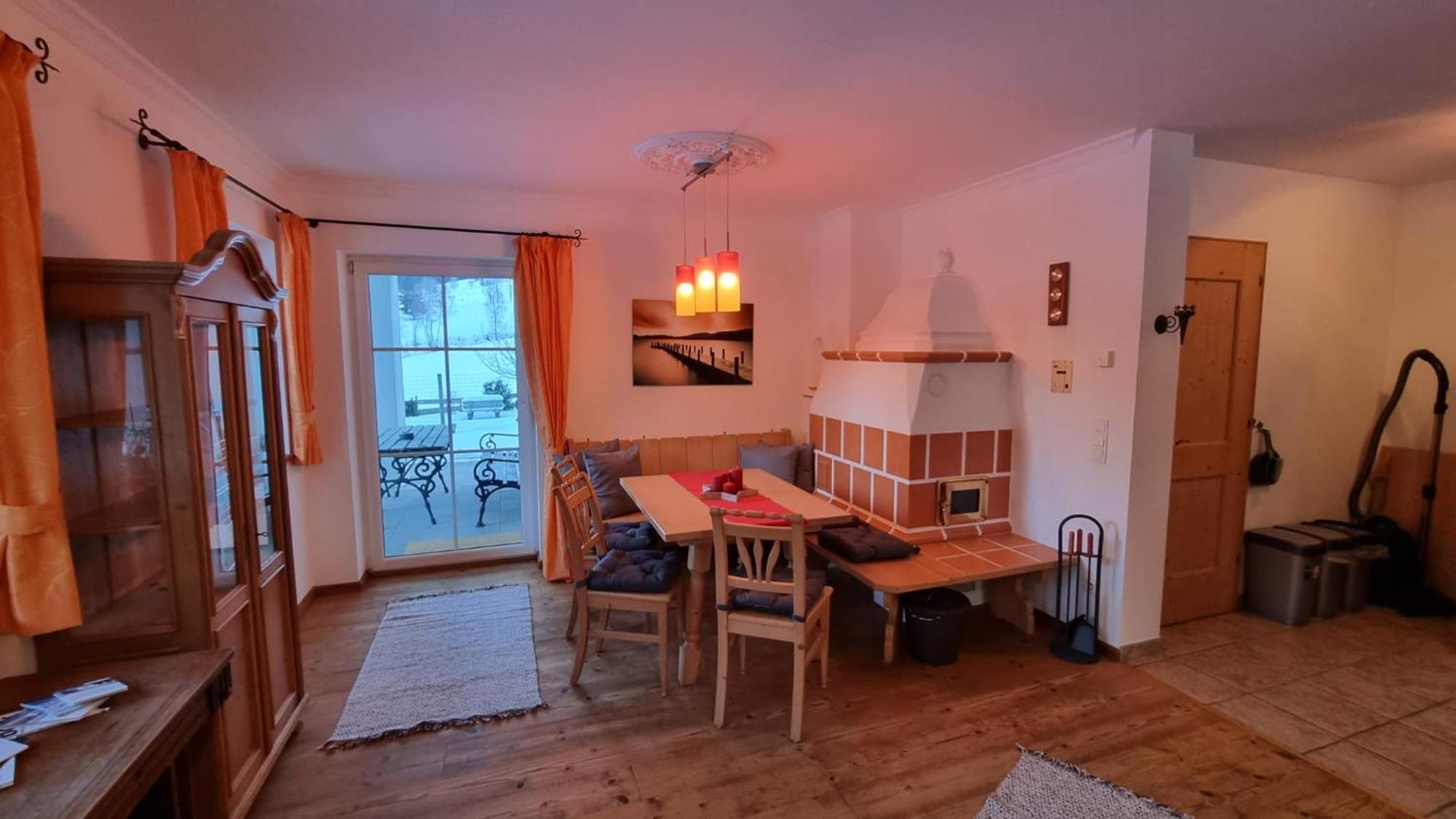 Ferienwohnung John Seymour Leogang Exteriör bild